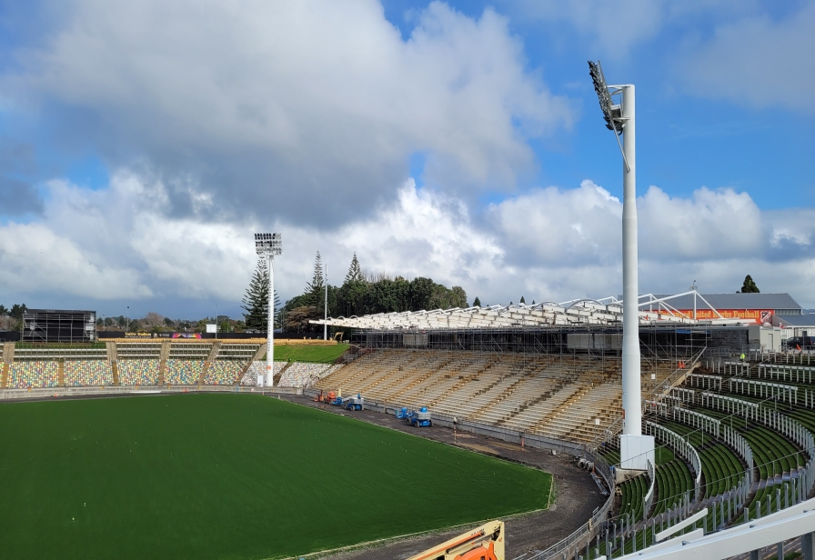 Yarrow Stadium tour 28 July 2022 25