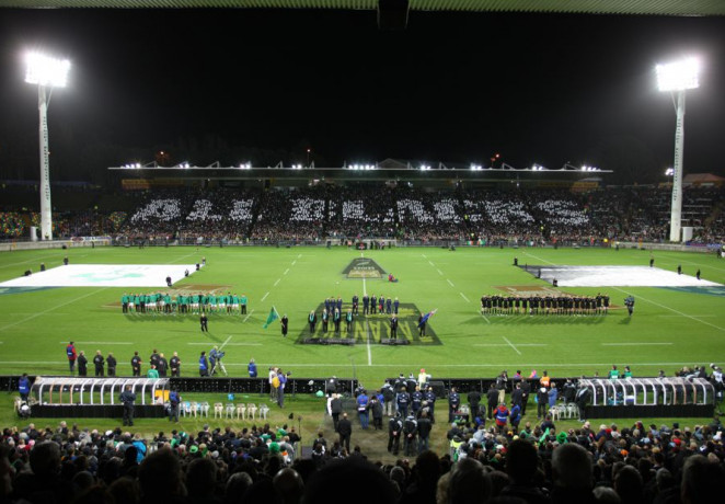 Yarrow Sadum - All Blacks vs Ireland, 2010