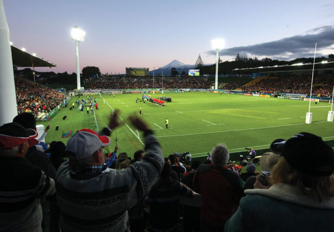 Yarrow Stadium - Rugby World Cup 2011