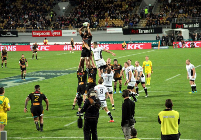 Chiefs vs Sharks Yarrow Stadium 2016