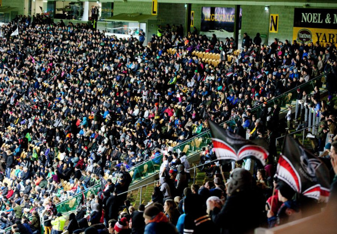 Yarrow Stadium - Warriors vs Canberra Raiders, 2016
