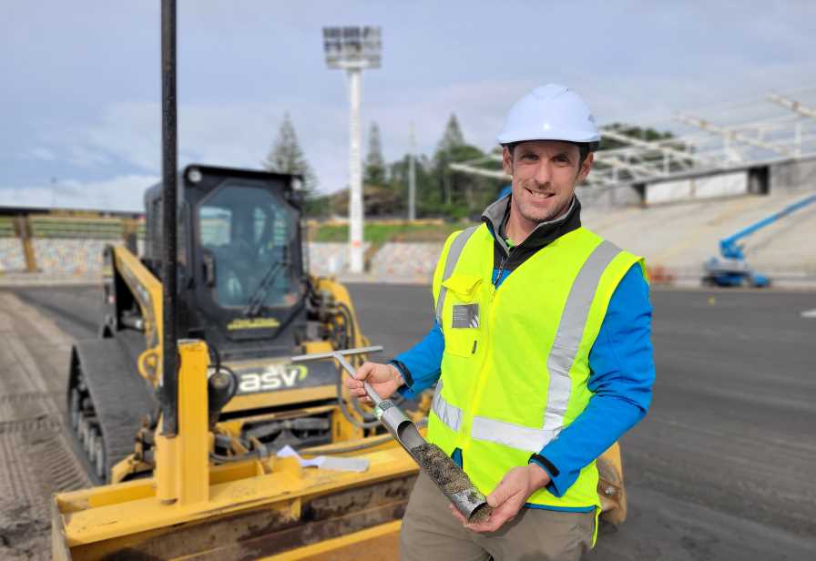 Yarrow Stadium Will Bowden website