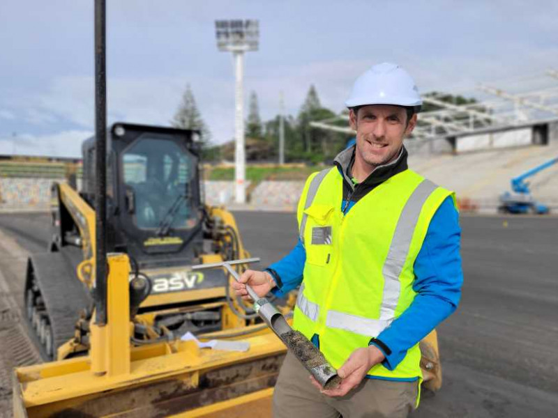 Yarrow Stadium Will Bowden website