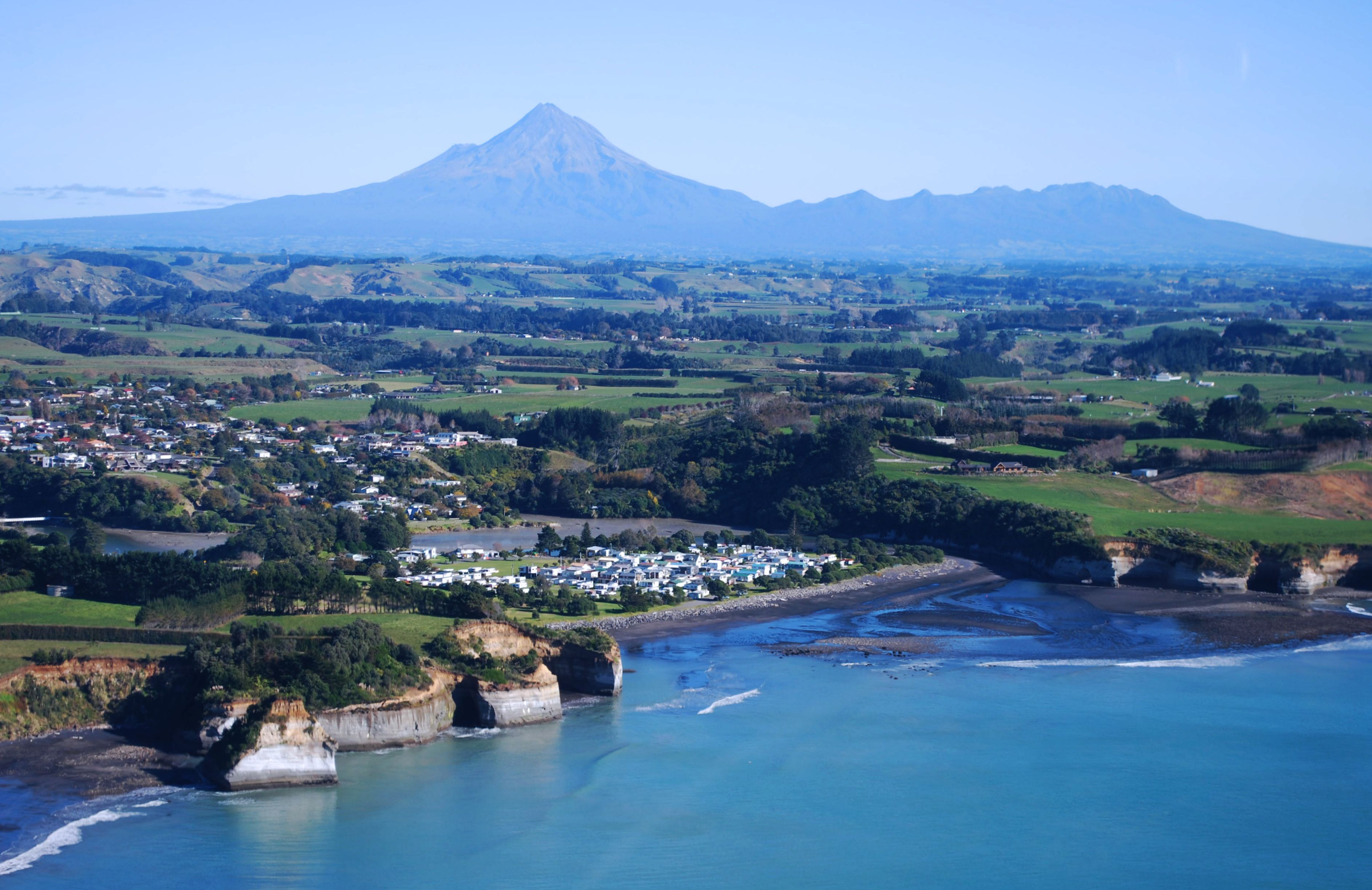 December 2023 Rainfall Taranaki Coast