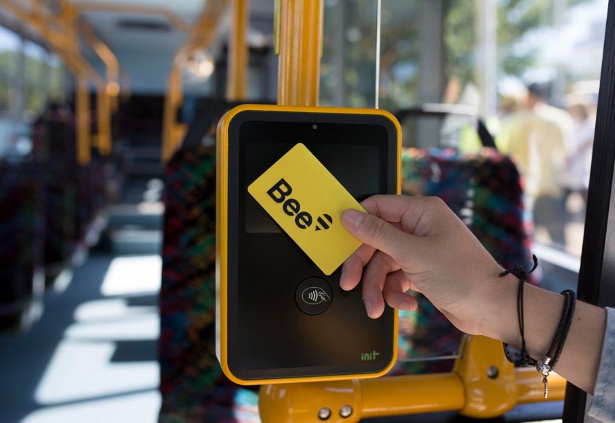 Bee Card web