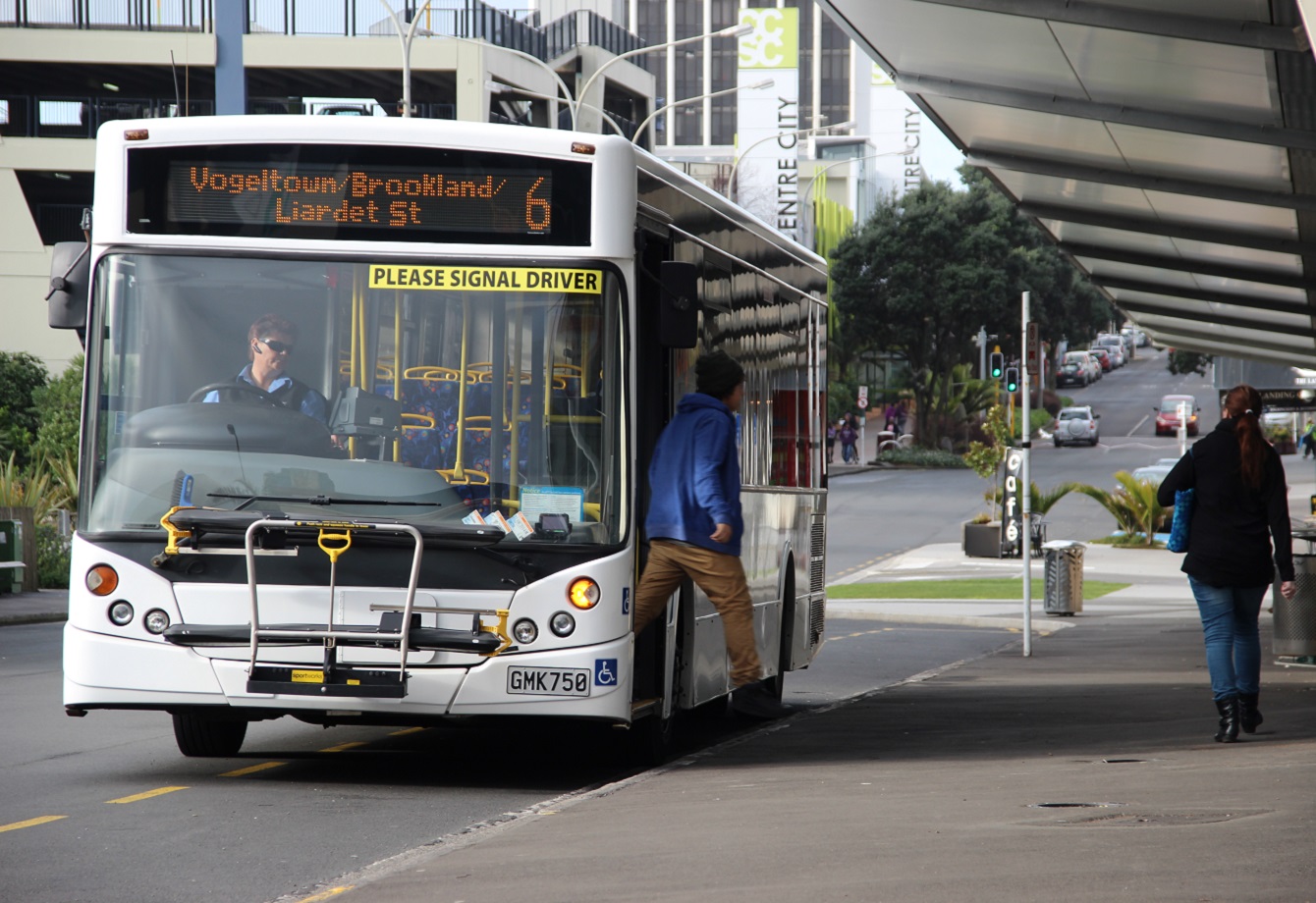 4 Bus Citylink bus centre Ariki St 6