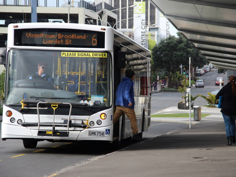 4 Bus Citylink bus centre Ariki St 6