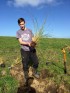 Riparian planting. 