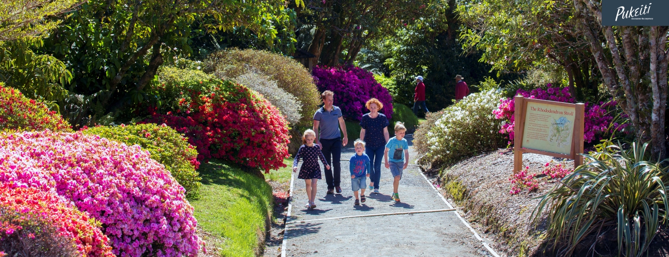 Garden Pukeiti banner