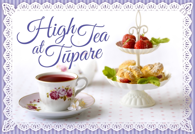 High Tea at Tupare