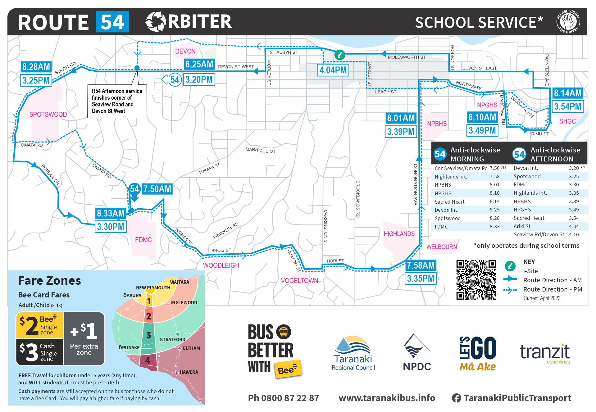 R54 Orbiter Schoolbus April2023