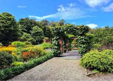 Keiller home garden