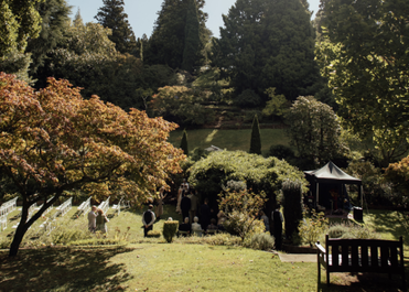 South cottage lawn image