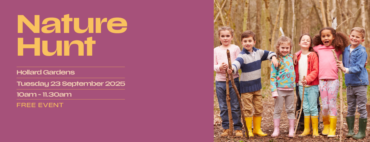 Gardens   Hollard   Nature Hunt Event  2025 Website Banner