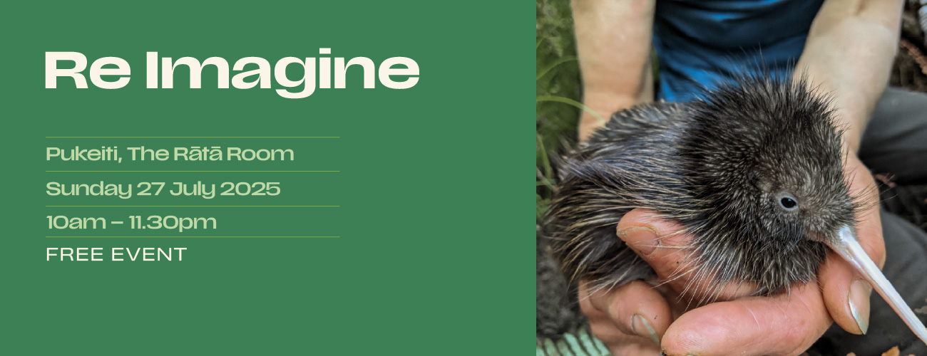 Gardens   Pukeiti   Re Imagine   2025   Website Banner