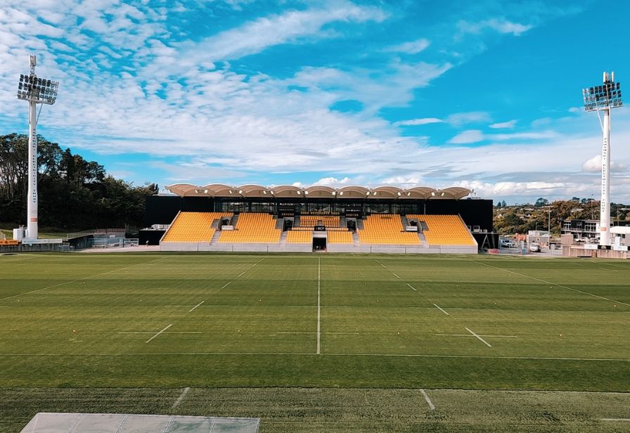 Media release photo Stadium Taranaki East Stand 2025 04 01