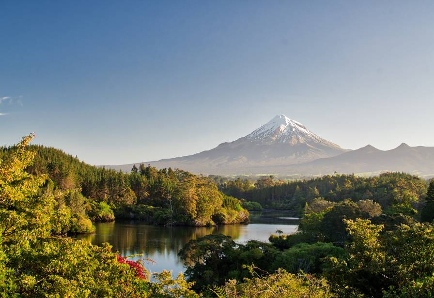 Mt Taranaki Hero Shot Annual Report September 2023