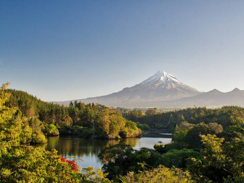 Mt Taranaki Hero Shot Annual Report September 2023