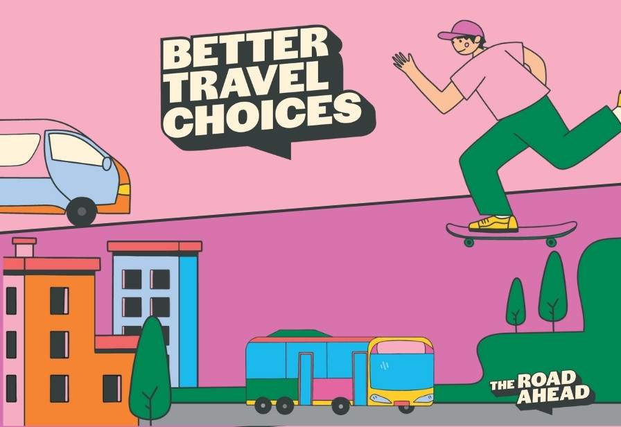 Better Travel Choices Media release image