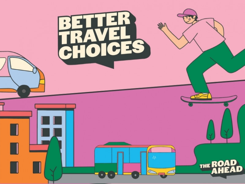 Better Travel Choices Media release image