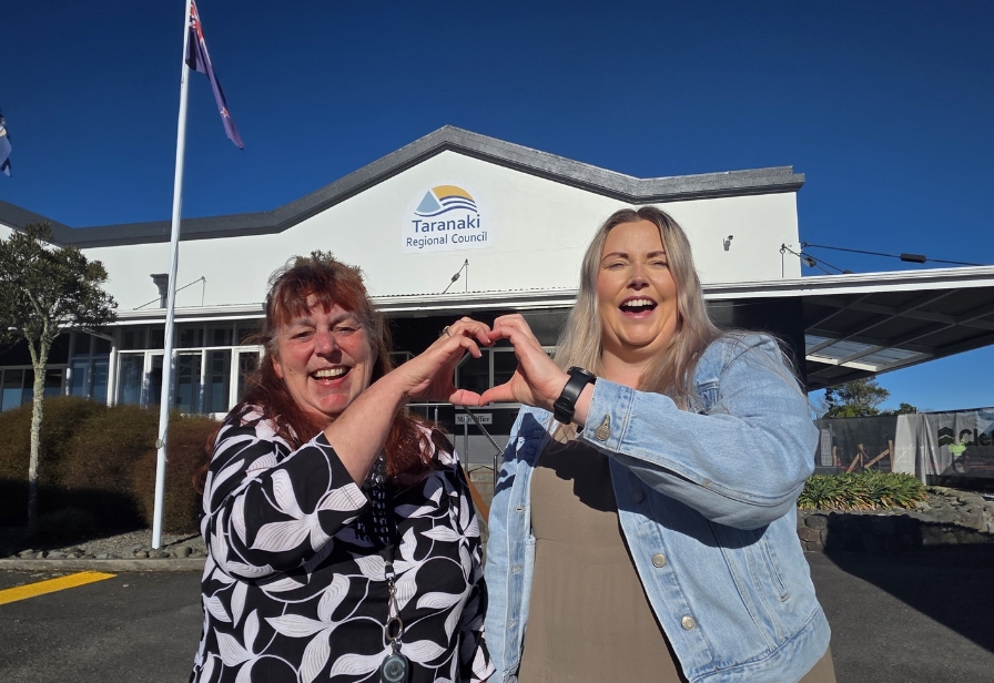 Website photo Local Elections 2025 Kay McAlpine Liesl Davidson 2025 07 25