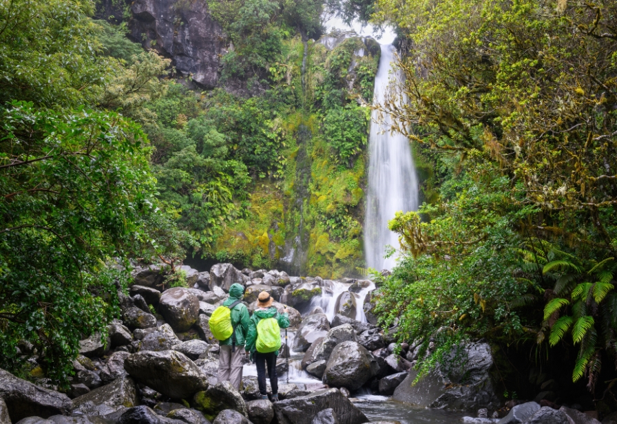 Climate Summary Report May 2025 Dawson Falls stock photo Adobestock