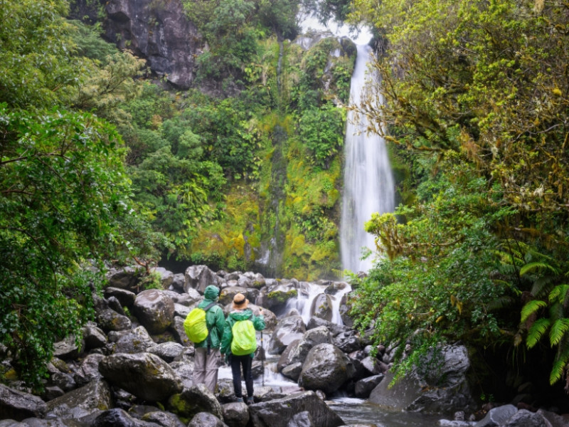 Climate Summary Report May 2025 Dawson Falls stock photo Adobestock