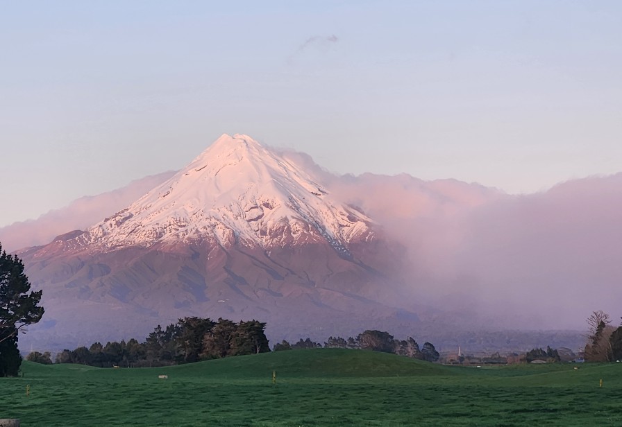 Mt Taranaki 18 July 2023 website