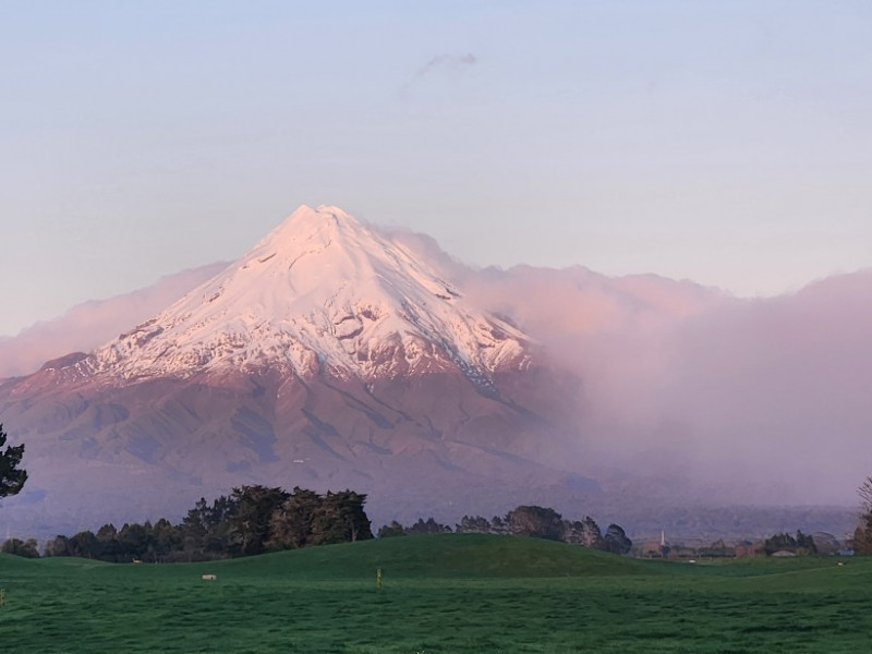 Mt Taranaki 18 July 2023 website