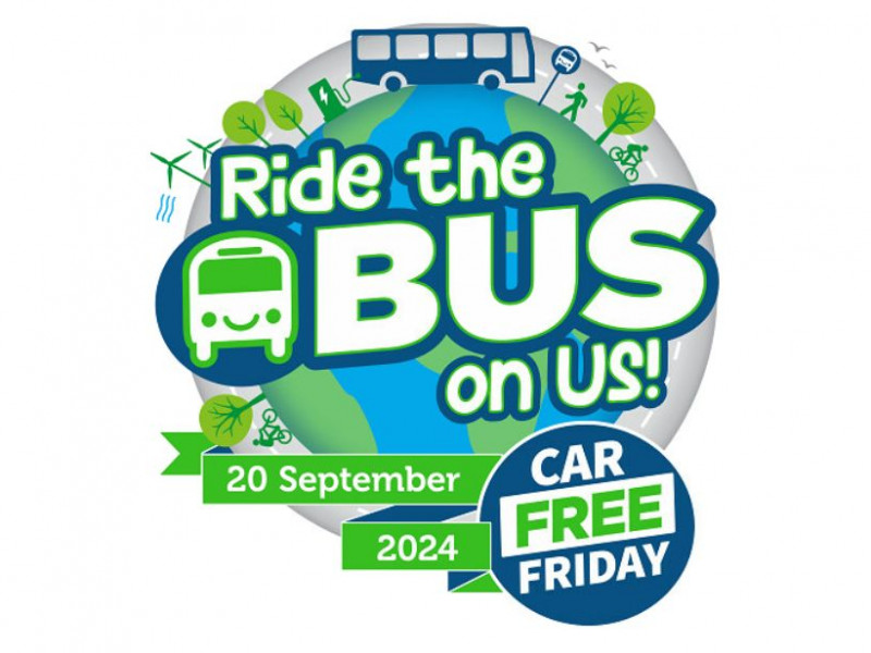 Car free Friday website news image