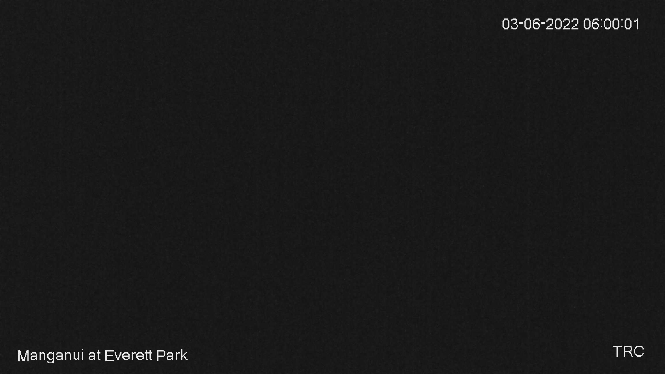 Latest webcam image - Manganui at Everett Park, click for more images