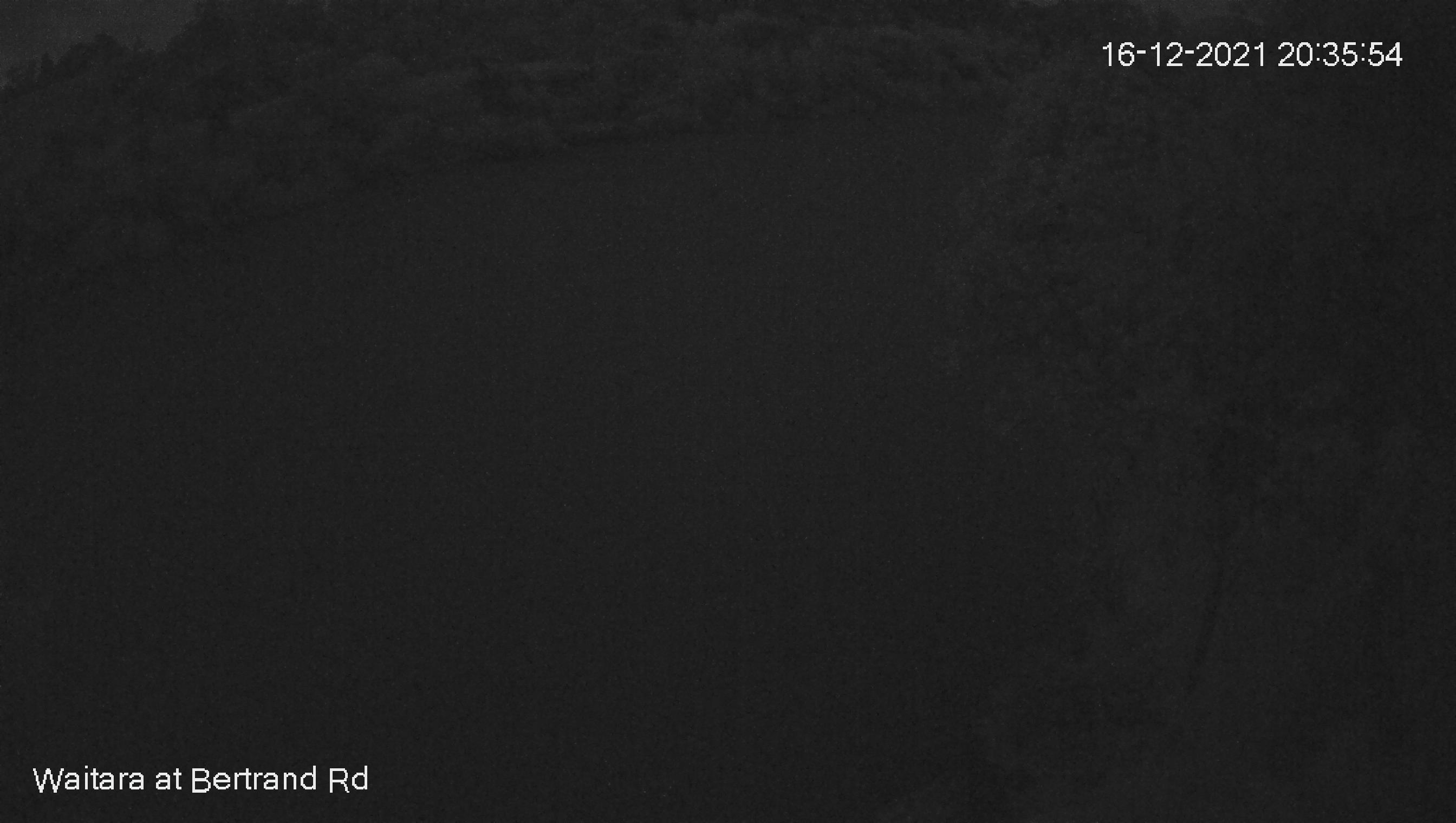 Latest webcam image - Waitara at Bertrand Road, click for more images